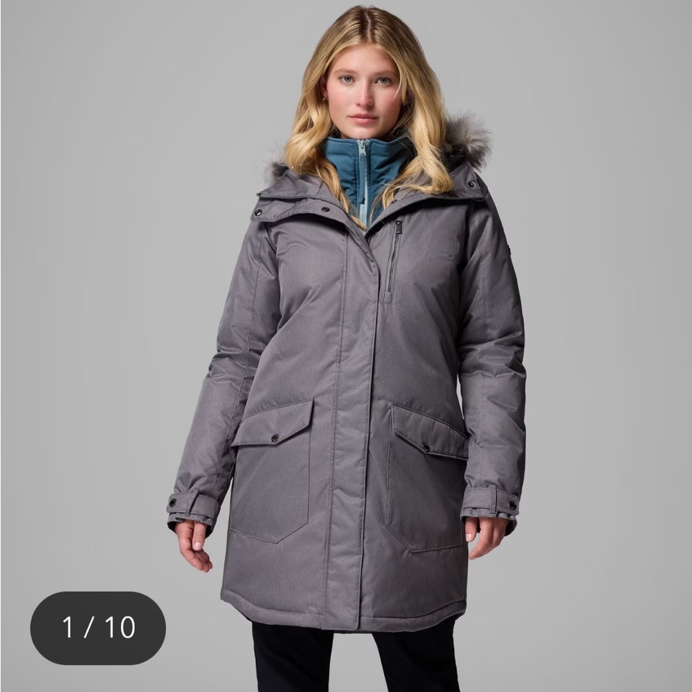 Columbia Women's Suttle Mountain Long Insulated Jacket